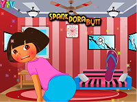 Spank Dora Butt