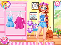 Princesses Summer Glamping Trip