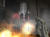 A Knight In The Park