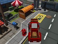 Truck Parking City Adventures