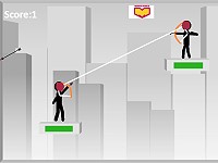 Stickman Archer Online