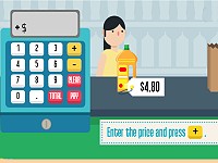 Grocery Cashier