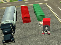 Trucker Parking 3D