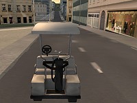 Golf Cart City Driving Sim