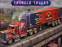 Skill 3D Parking Thunder Trucks