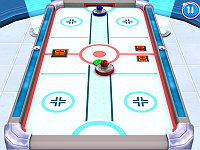 3D Air Hockey
