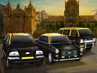 Taxi 3D Parking India