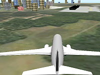 Flight Simulator Boeing 737-400 Sim