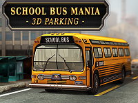 3D Parking School Bus Mania