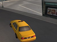 Taxi City Driving Sim