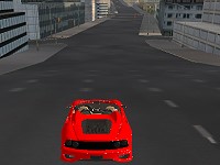 Convertible City Driving Sim