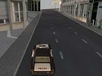 Police Car City Driving Sim