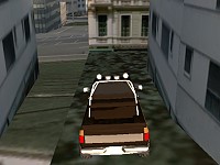 Pickup Truck City Driving Sim
