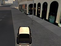 Classic Car City Driving Sim