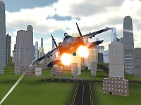 Air War 3D City Warfare