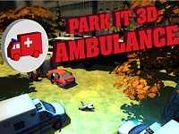 Park It 3D: Ambulance