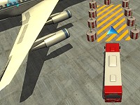 Park It 3D: Airport Bus