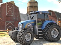 Farm Tractor Driver 3D Parking