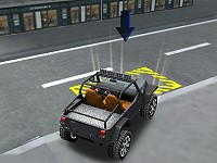 City Truck Madness 3D Parking