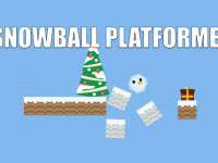 Snowball platformer
