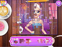 Disney Puzzle Portrait