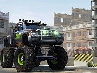 Zombie Truck Parking Simulator