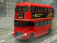 Double City Bus 3D Parking