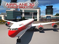 Airplane 3D Parking Simulator