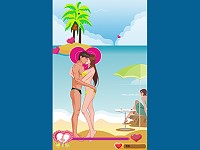Beach Kiss