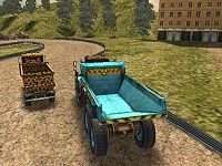 Dump Truck 3D Racing