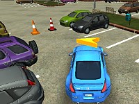Skill 3D Parking Mall Madness
