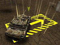 Super Tank 3D Parking