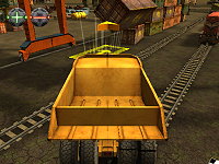 3D Parking Radioactive Rumble