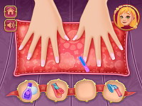 Nail Salon - Marie's Girl Games