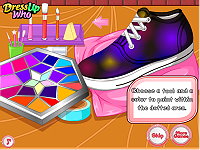 DIY Galaxy Shoes