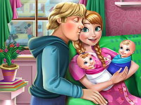 Anna's Baby Twins Birth