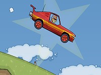 Crazy Car Jumping