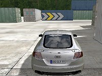 Audi TT RS Drift