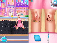 Elsa Commuting Accident