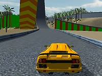 3D Lamborghini Simulator