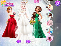 Elsa's Heavenly Wedding