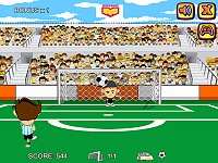Crazy Freekick
