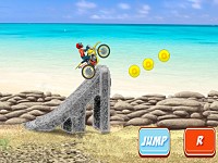 Moto Beach Ride