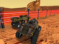 Alien Cars 3D Future Racing