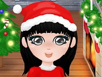Christmas Girl Dressup