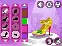 Shoe Designer - Marie's Girl Games