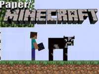 Paper Minecraft   