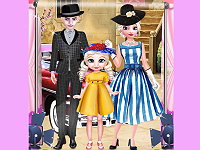 Elsa Vintage Family Photo