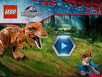 Lego: World Jurassic