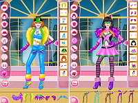 Barbie Cat Woman Dress Up